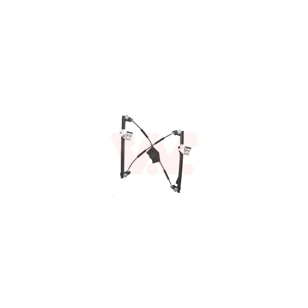 Fensterheber VAN WEZEL 7625262 f&uuml;r SKODA, vorne rechts