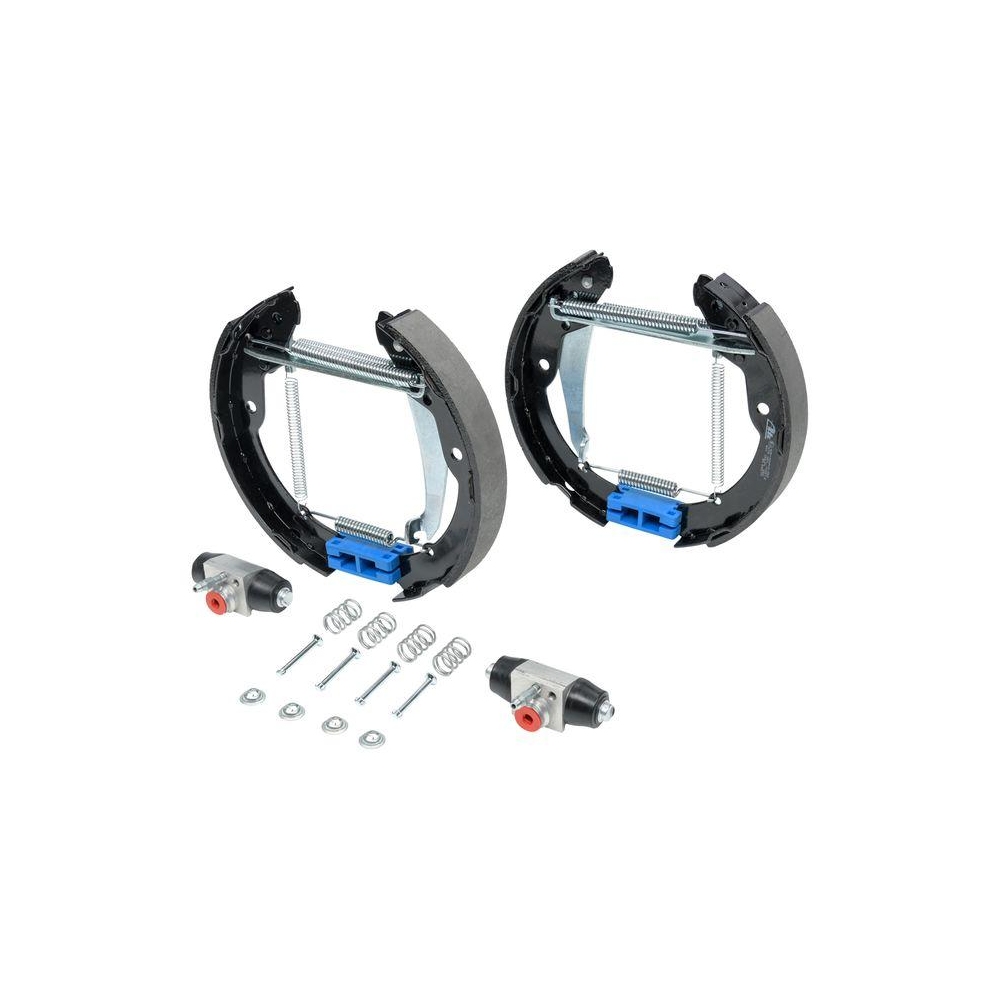Bremsbackensatz ATE 03.0520-5419.3 Original ATE TopKit f&uuml;r, Hinterachse
