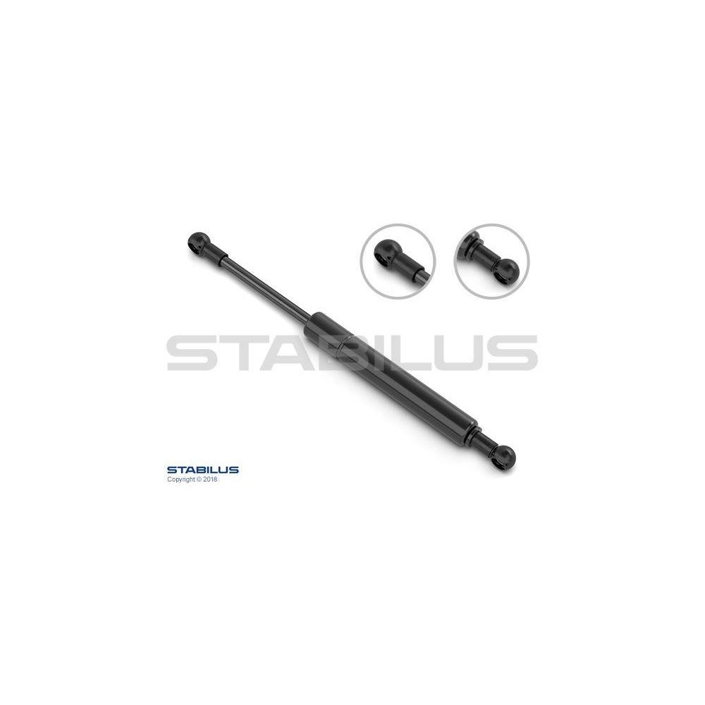 Gasfeder, Koffer-/Laderaum STABILUS 5768ZF // LIFT-O-MAT&reg; f&uuml;r VOLVO, beidseitig