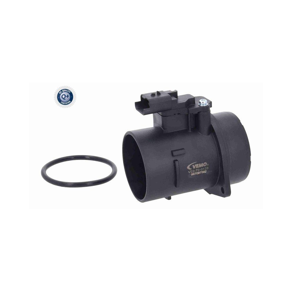 Luftmassenmesser VEMO V22-72-0128 Q+, Erstausr&uuml;sterqualit&auml;t f&uuml;r CITRO&Euml;N PEUGEOT
