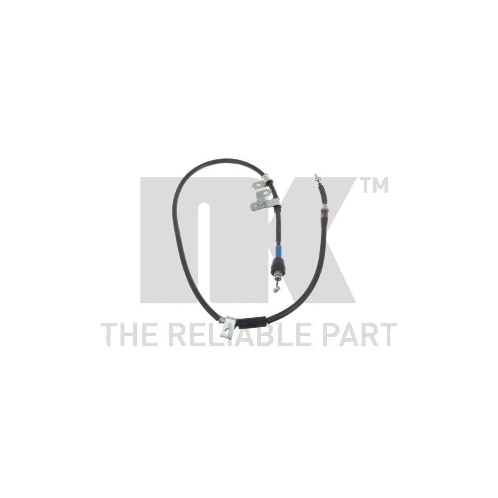 Seilzug, Feststellbremse NK 903431 f&uuml;r HYUNDAI, links