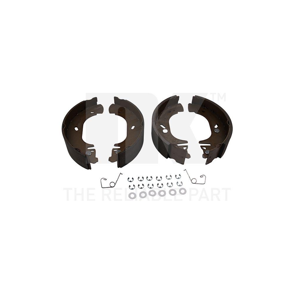 Bremsbackensatz NK 2725872 für FORD, Hinterachse