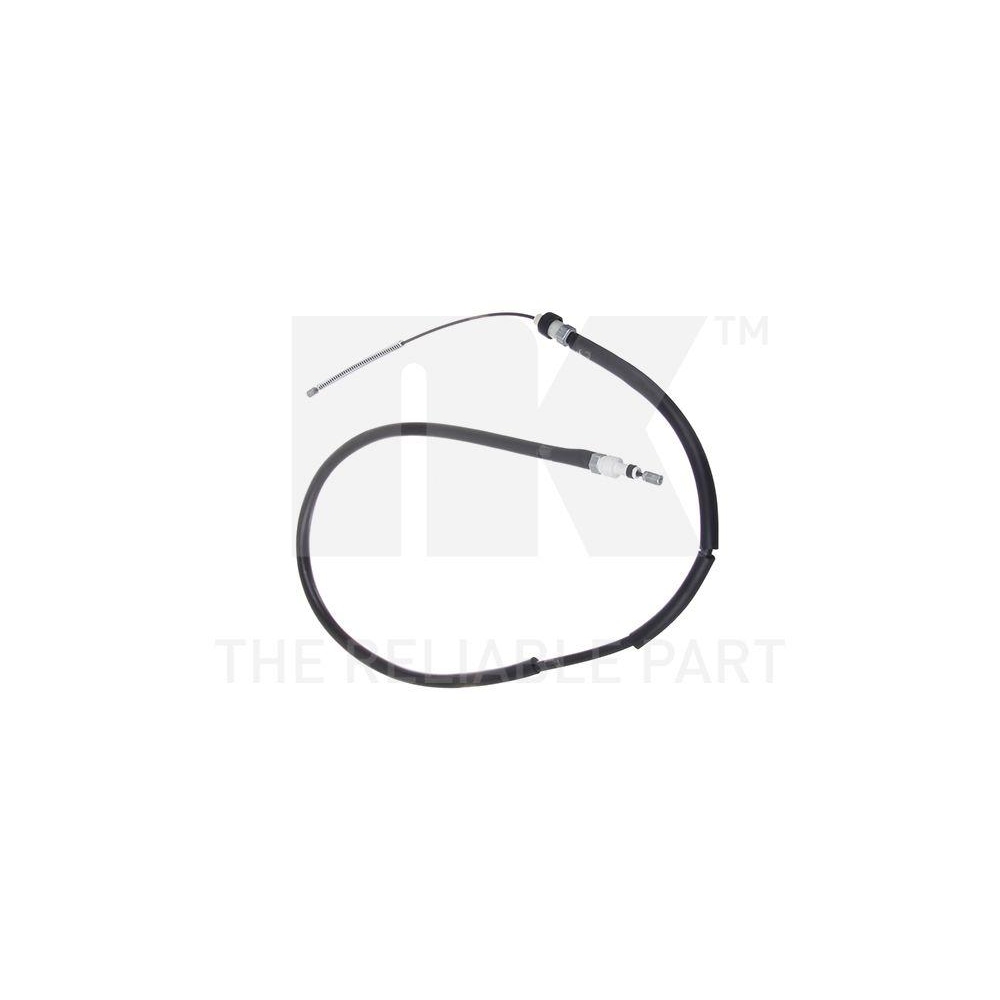 Seilzug, Feststellbremse NK 901937 f&uuml;r CITRO&Euml;N, rechts