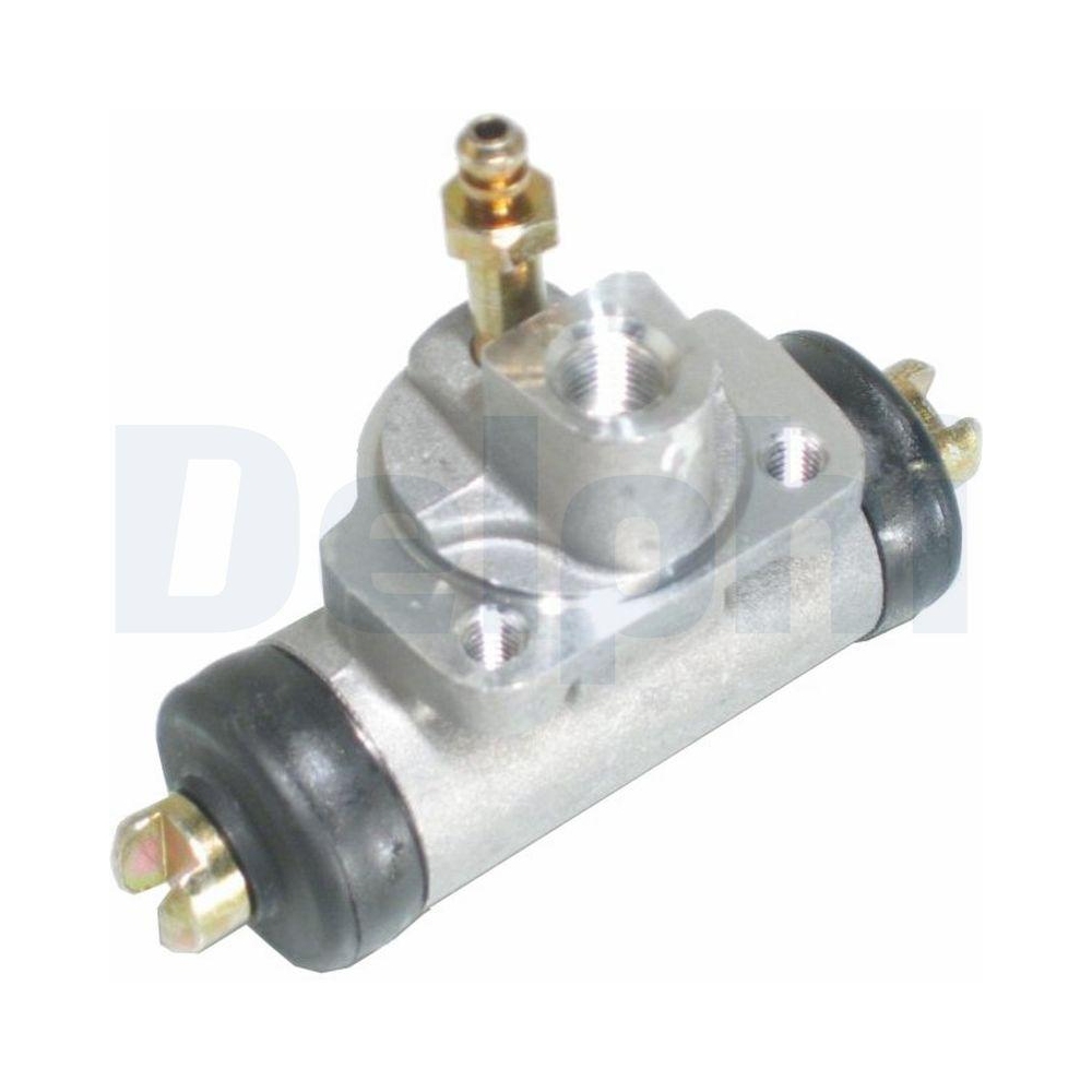 Radbremszylinder DELPHI LW60657 für NISSAN, Hinterachse