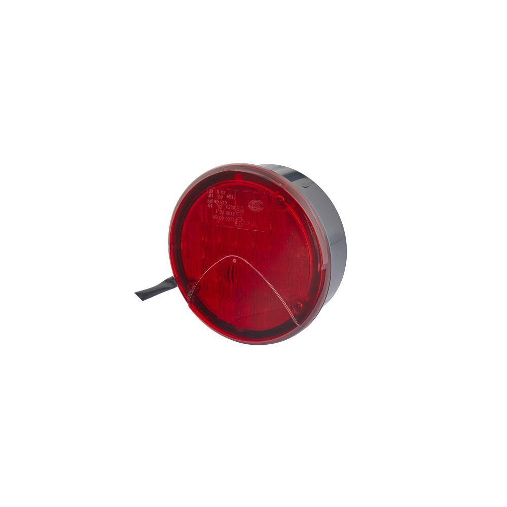 HELLA Nebelschlussleuchte 2NE 964 169-341 für DAF VAN HOOL FAUN TAM LIEBHERR BMC