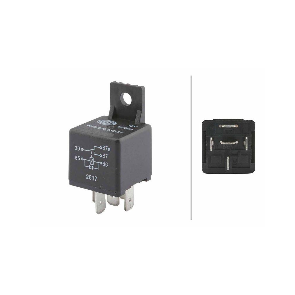 HELLA Relais, Arbeitsstrom 4RD 933 332-277 für BCS KRONE