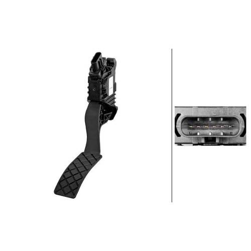 HELLA Sensor, Fahrpedalstellung 6PV 312 406-111 f&uuml;r VW