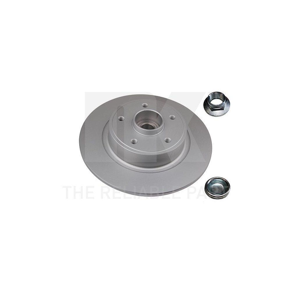 NK 313990 2 St&uuml;ck Bremsscheiben f&uuml;r RENAULT, Hinterachse