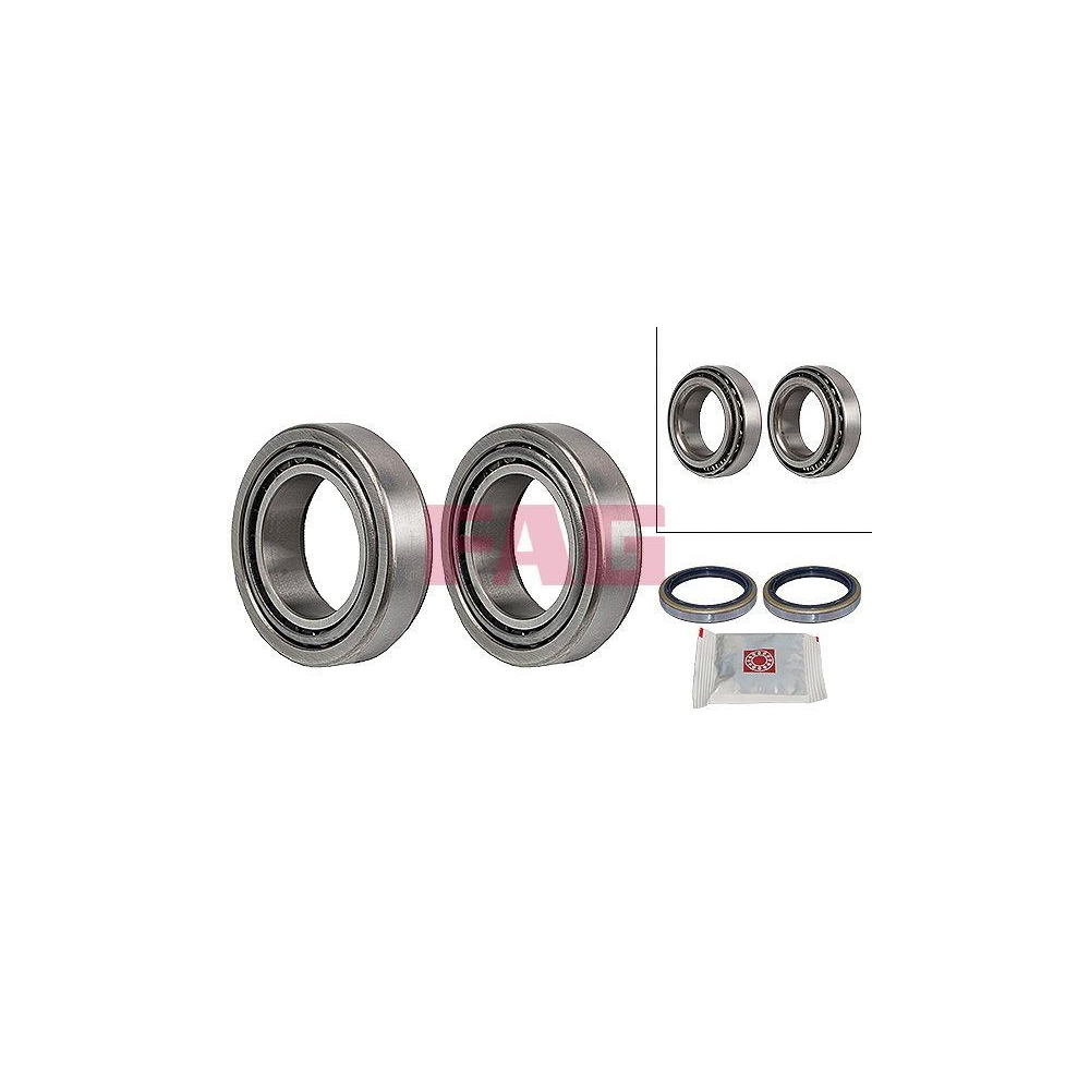 Radlagersatz Schaeffler FAG 713 6900 90 für LADA, Vorderachse