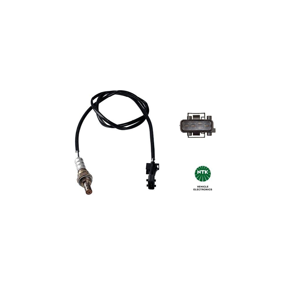 Lambdasonde NTK 92033 f&uuml;r SAAB SCANIA VOLVO, f&uuml;r Motoren ohne Abgasr&uuml;ckf&uuml;hrung