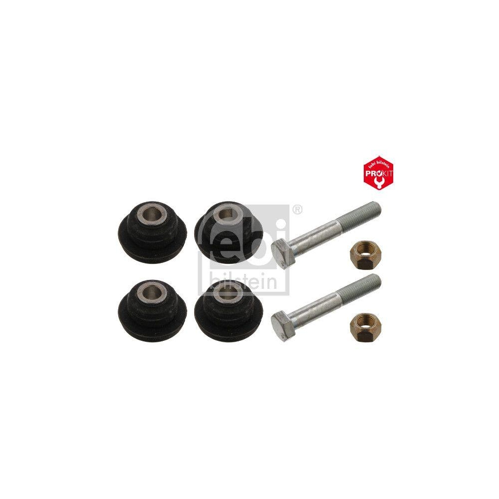 FEBI BILSTEIN Lagerung, Lenker 01693 ProKit f&uuml;r MERCEDES-BENZ, Vorderachse oben