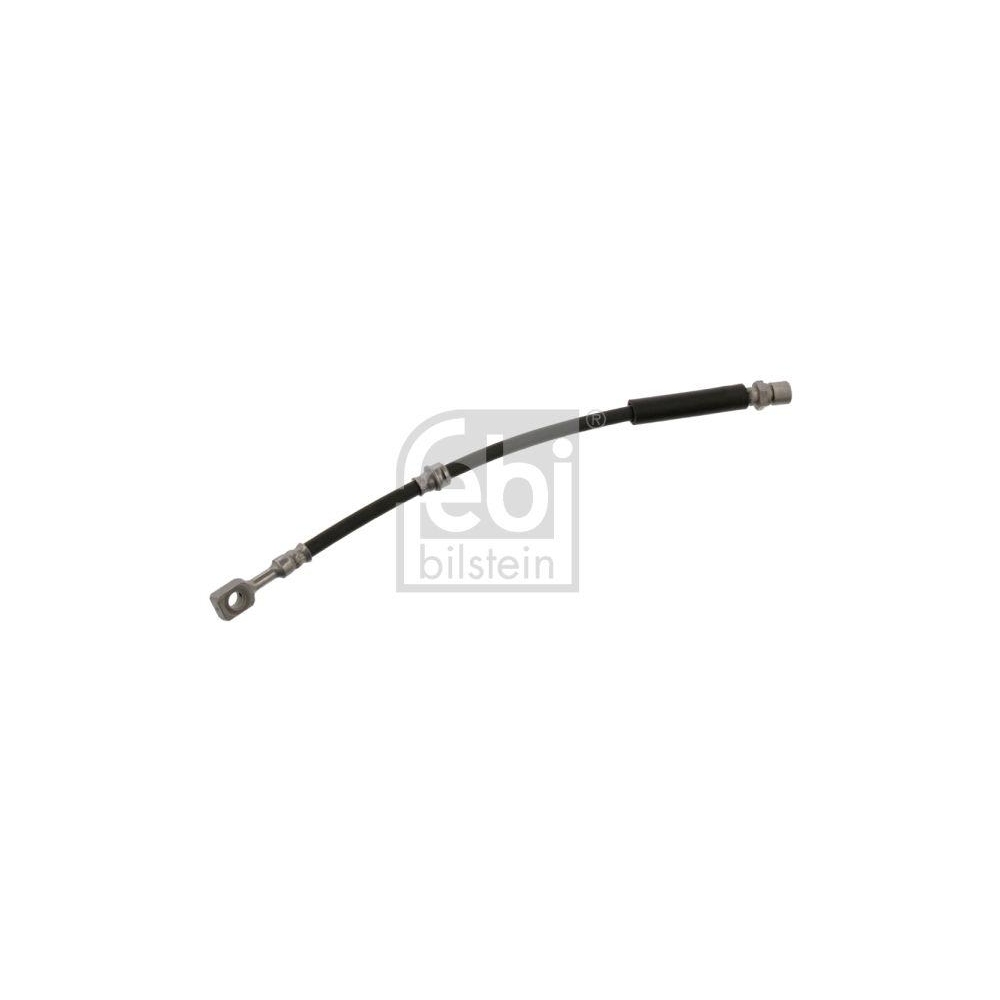 FEBI BILSTEIN Bremsschlauch 02493 f&uuml;r OPEL VAUXHALL, Vorderachse links