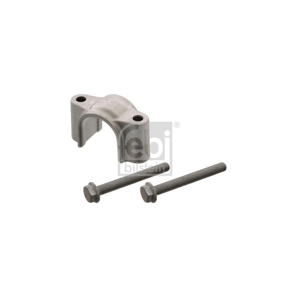 FEBI BILSTEIN Halter, Stabilisatorlagerung 100315 febi Plus f&uuml;r MERCEDES-BENZ
