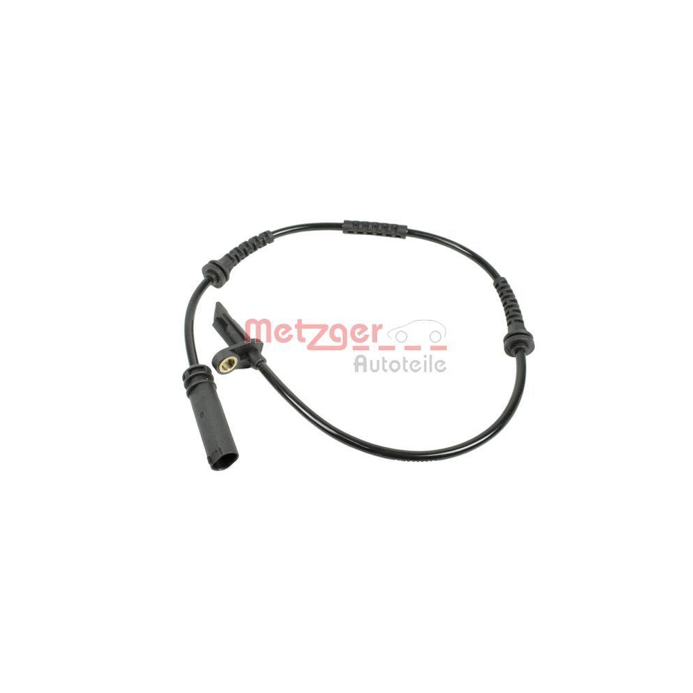 Sensor, Raddrehzahl METZGER 0900951 ORIGINAL ERSATZTEIL GREENPARTS f&uuml;r BMW