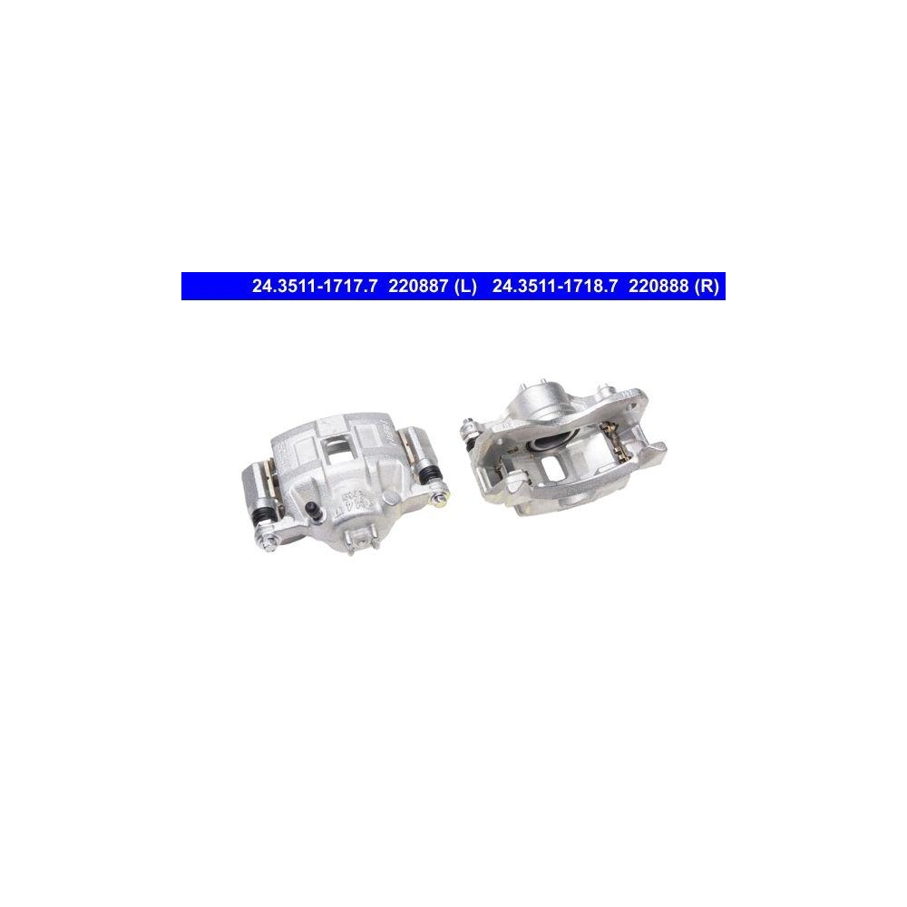 Bremssattel ATE 24.3511-1717.7 für, Vorderachse links