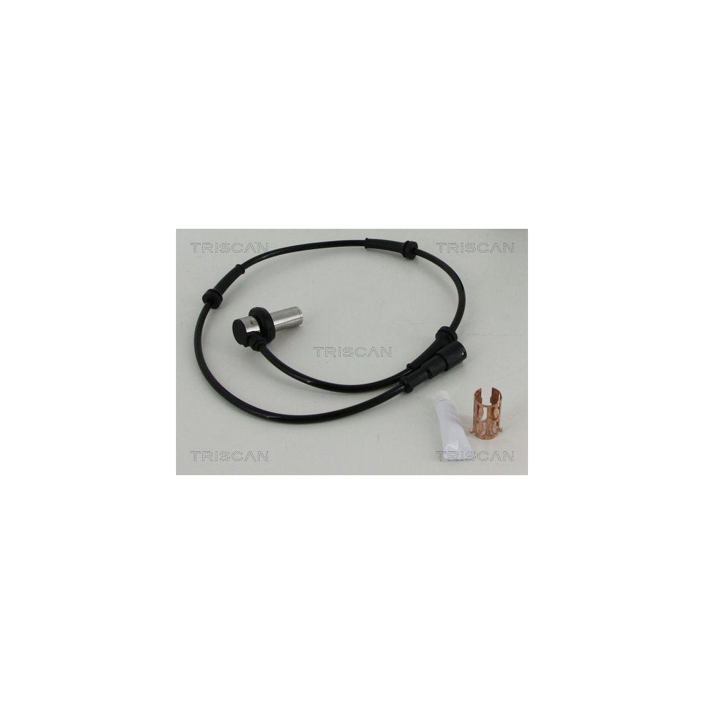Sensor, Raddrehzahl TRISCAN 8180 29121 f&uuml;r AUDI, Vorderachse