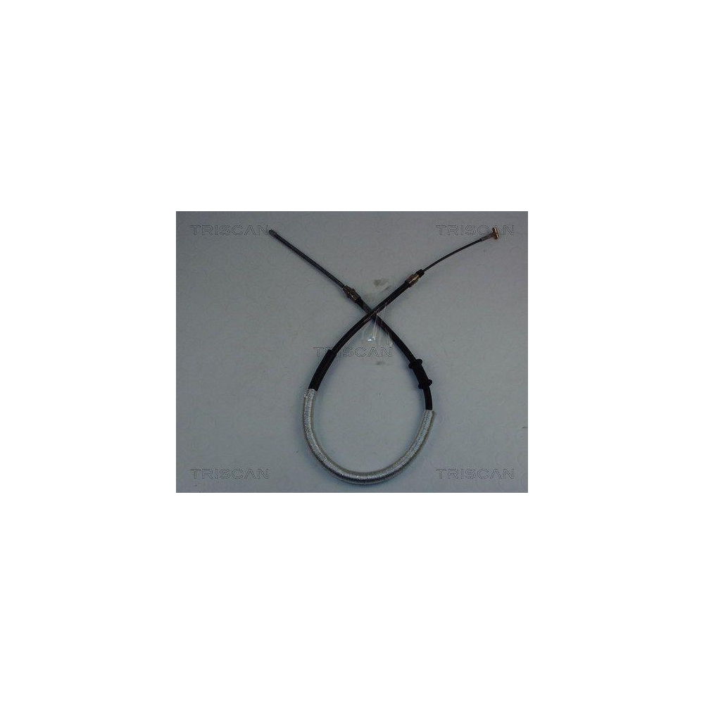 Seilzug, Feststellbremse TRISCAN 8140 15186 f&uuml;r FIAT, hinten links