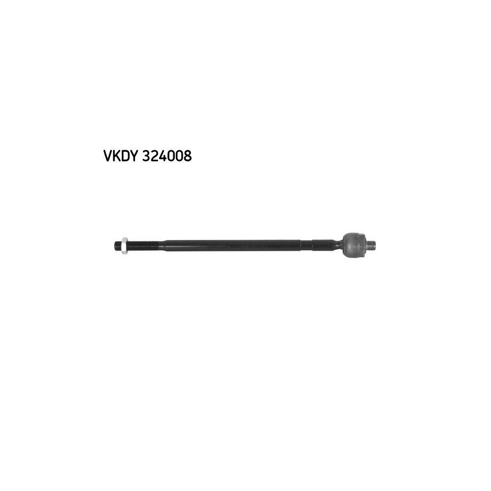 Axialgelenk, Spurstange SKF VKDY 324008 f&uuml;r FORD, Vorderachse beidseitig