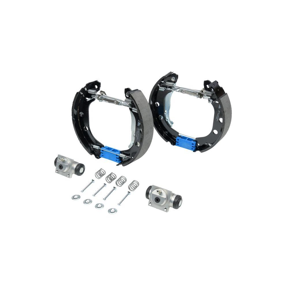 Bremsbackensatz ATE 03.0520-5622.3 Original ATE TopKit für NISSAN RENAULT