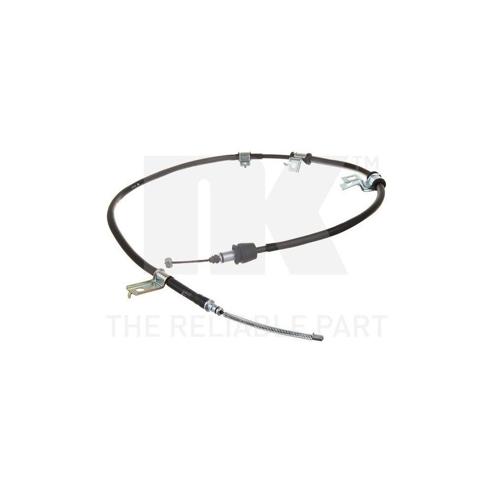 Seilzug, Feststellbremse NK 903434 f&uuml;r HYUNDAI, hinten rechts