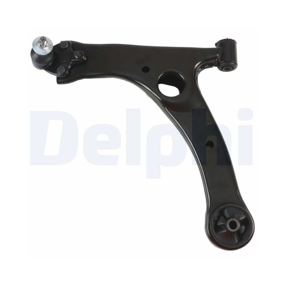 DELPHI TC4001 Lenker, Radaufh&auml;ngung f&uuml;r TOYOTA, Vorderachse links, au&szlig;en, unten