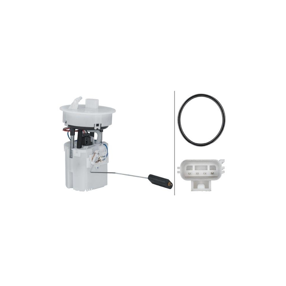 HELLA Kraftstoff-F&ouml;rdereinheit 8TF 358 303-211 f&uuml;r FORD MAZDA HITACHI