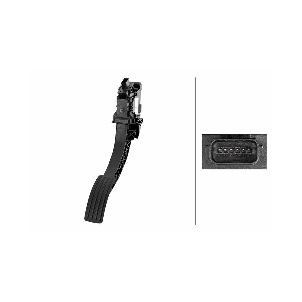 HELLA Sensor, Fahrpedalstellung 6PV 312 407-001 f&uuml;r VOLVO