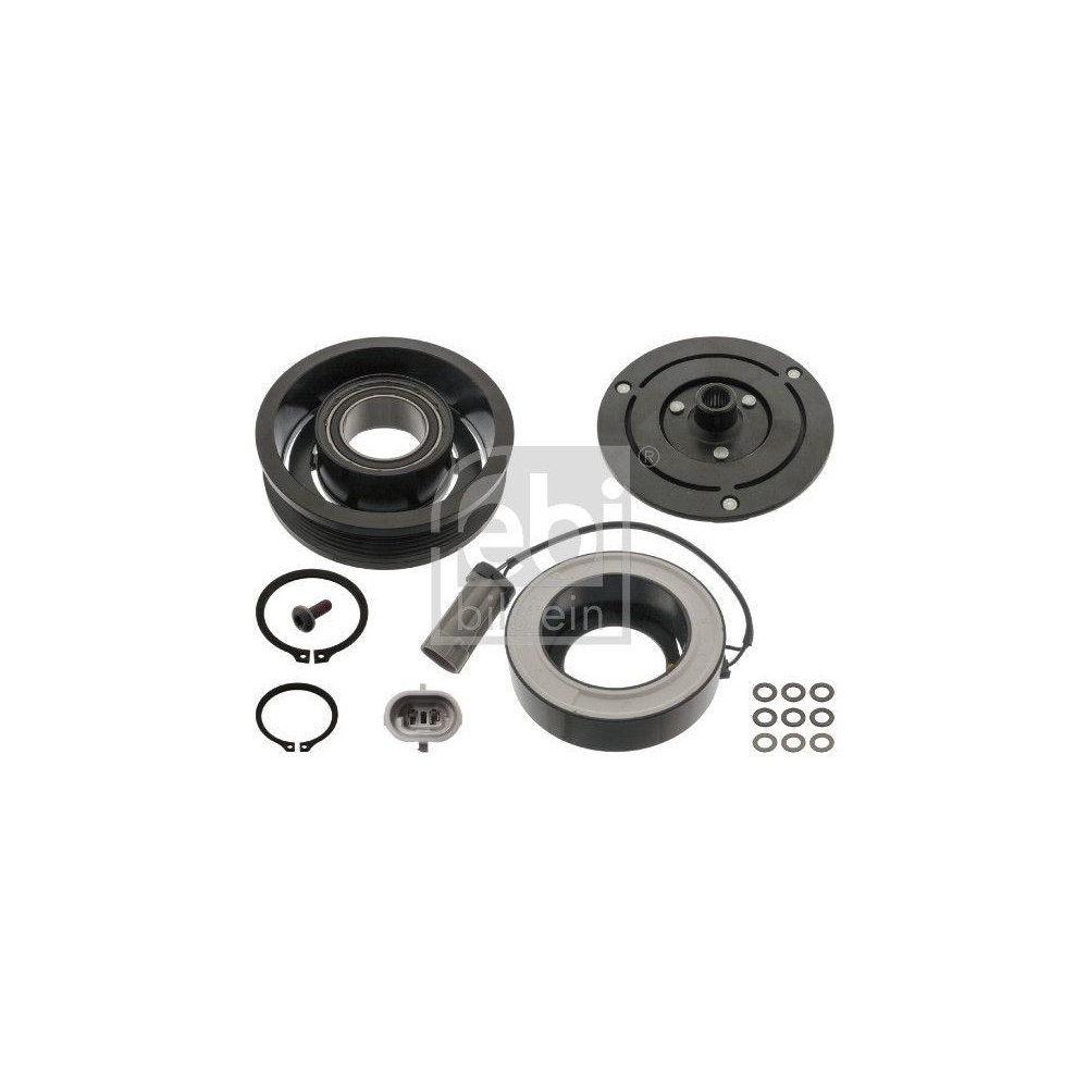 Magnetkupplung, Klimakompressor FEBI BILSTEIN 47834 febi Plus für OPEL VAUXHALL