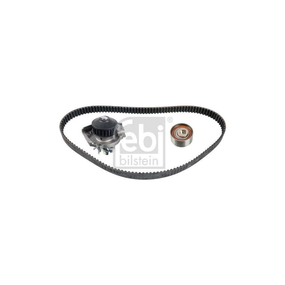 FEBI BILSTEIN Wasserpumpe + Zahnriemensatz 173128 f&uuml;r ALFA ROMEO FIAT LANCIA