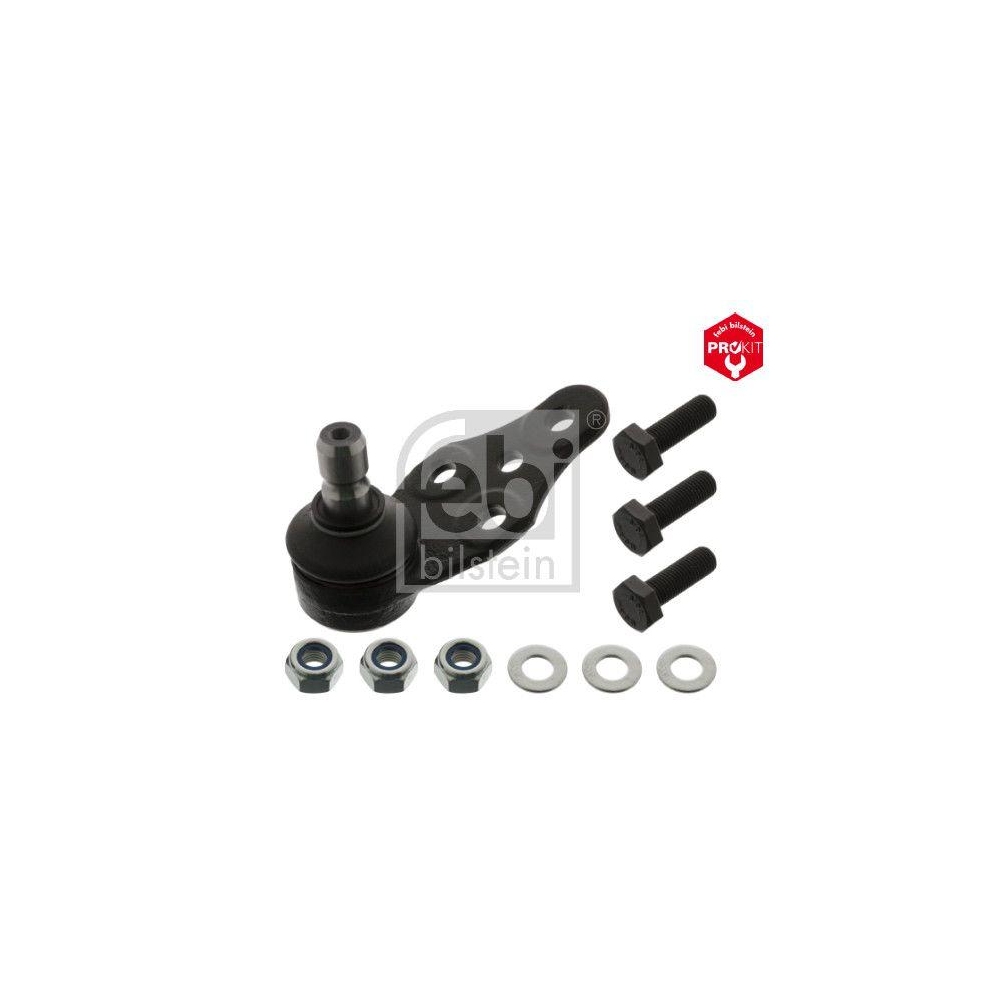 FEBI BILSTEIN Trag-/F&uuml;hrungsgelenk 41738 ProKit f&uuml;r CHEVROLET DAEWOO, unten