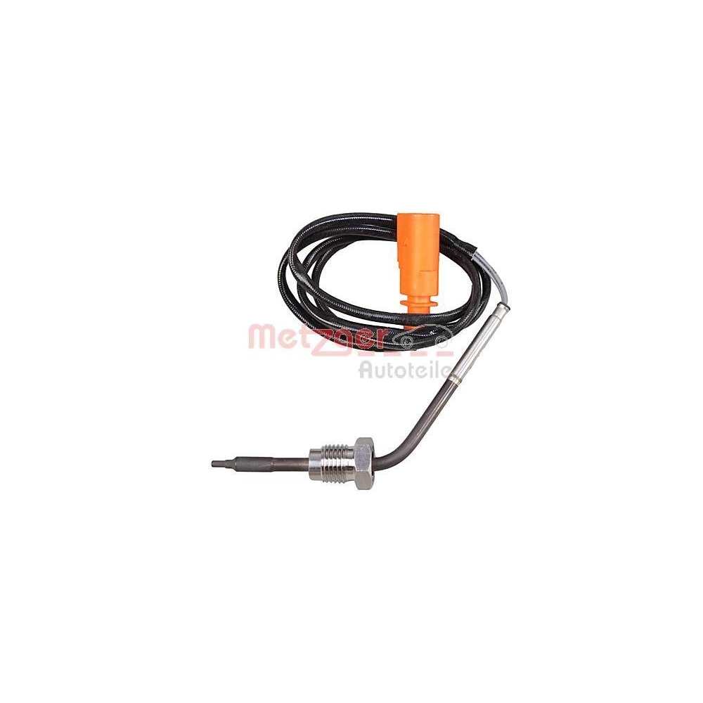 Sensor, Abgastemperatur METZGER 0894875 f&uuml;r AUDI SEAT SKODA VW VAG