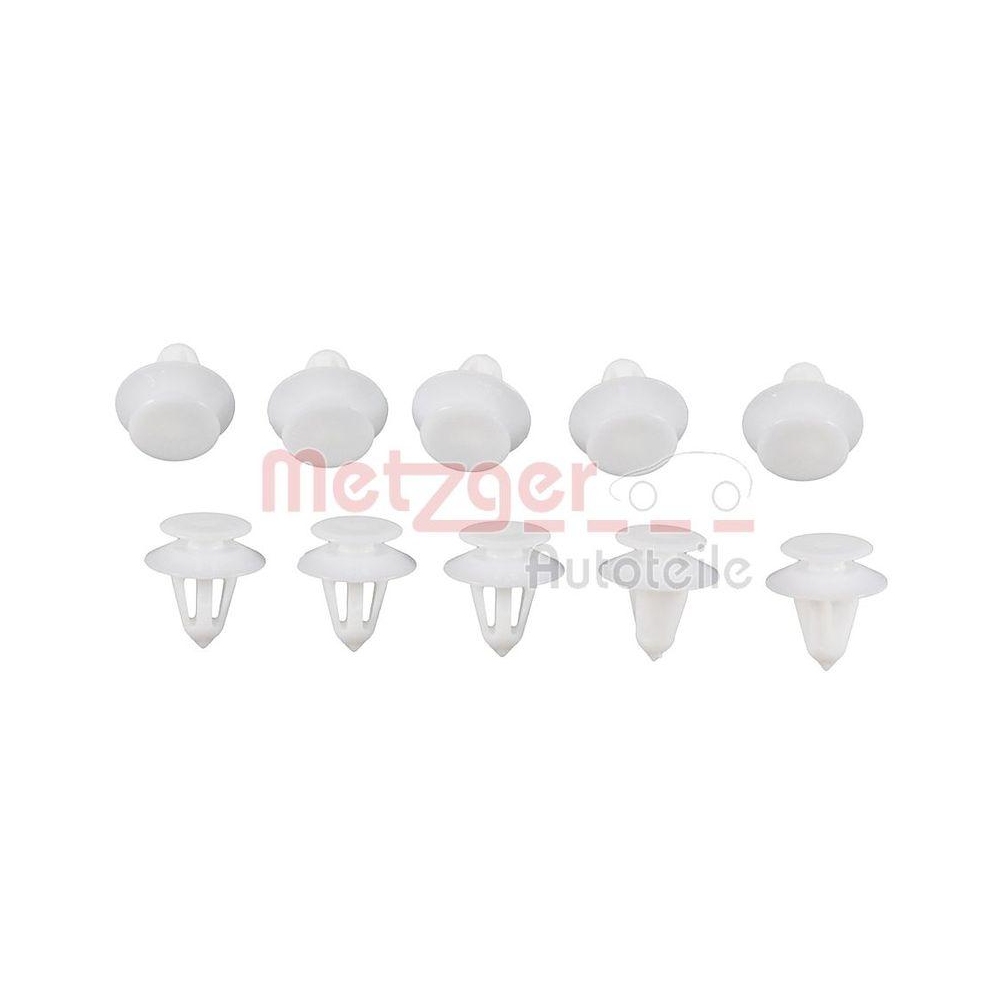 Clip, Zier-/Schutzleiste METZGER AUTOTEILE 2280025 für OPEL VAUXHALL CHEVROLET