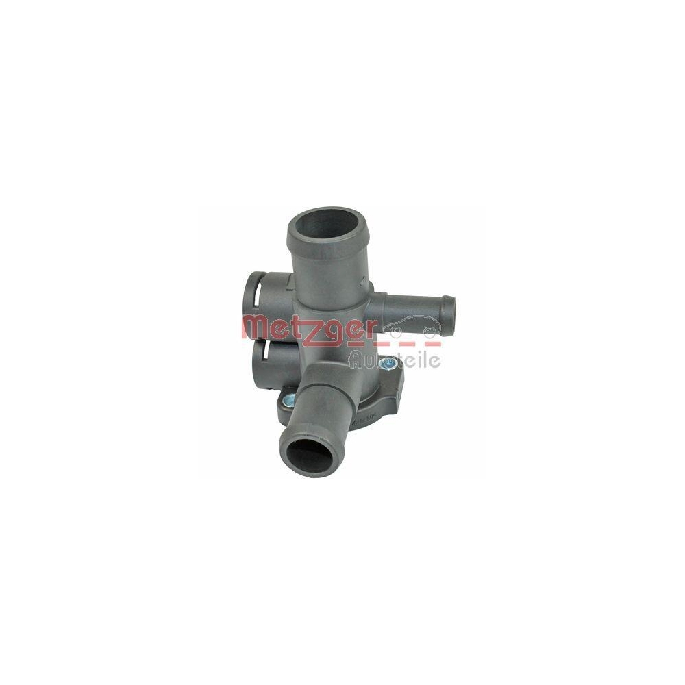 K&uuml;hlmittelflansch METZGER 4010051 f&uuml;r VAG, Zylinderkopf, links