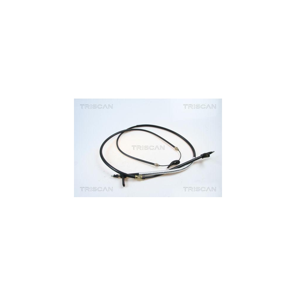 Seilzug, Feststellbremse TRISCAN 8140 15187 f&uuml;r ALFA ROMEO FIAT LANCIA, hinten