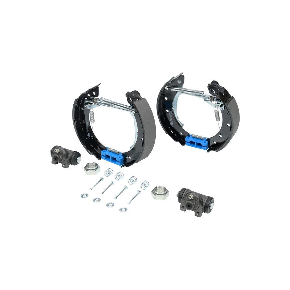 Bremsbackensatz ATE 03.0520-5720.3 Original ATE TopKit für CITROËN PEUGEOT