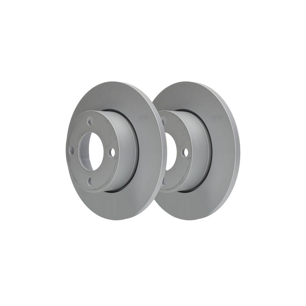 Bremsscheibe ATE 24.0113-0166.1 für VAG, Vorderachse