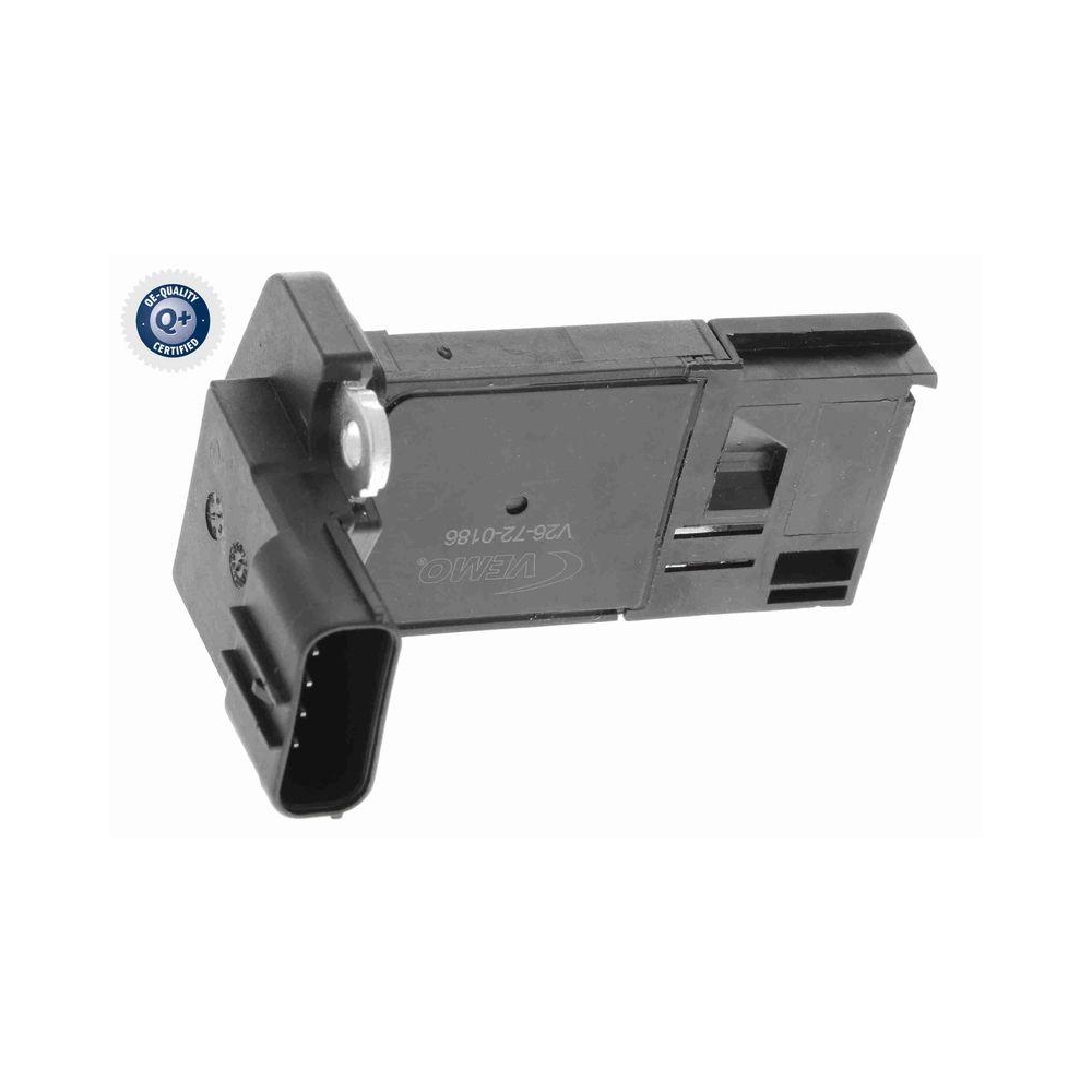 Luftmassenmesser VEMO V26-72-0186 Q+, Erstausr&uuml;sterqualit&auml;t f&uuml;r HONDA HITACHI