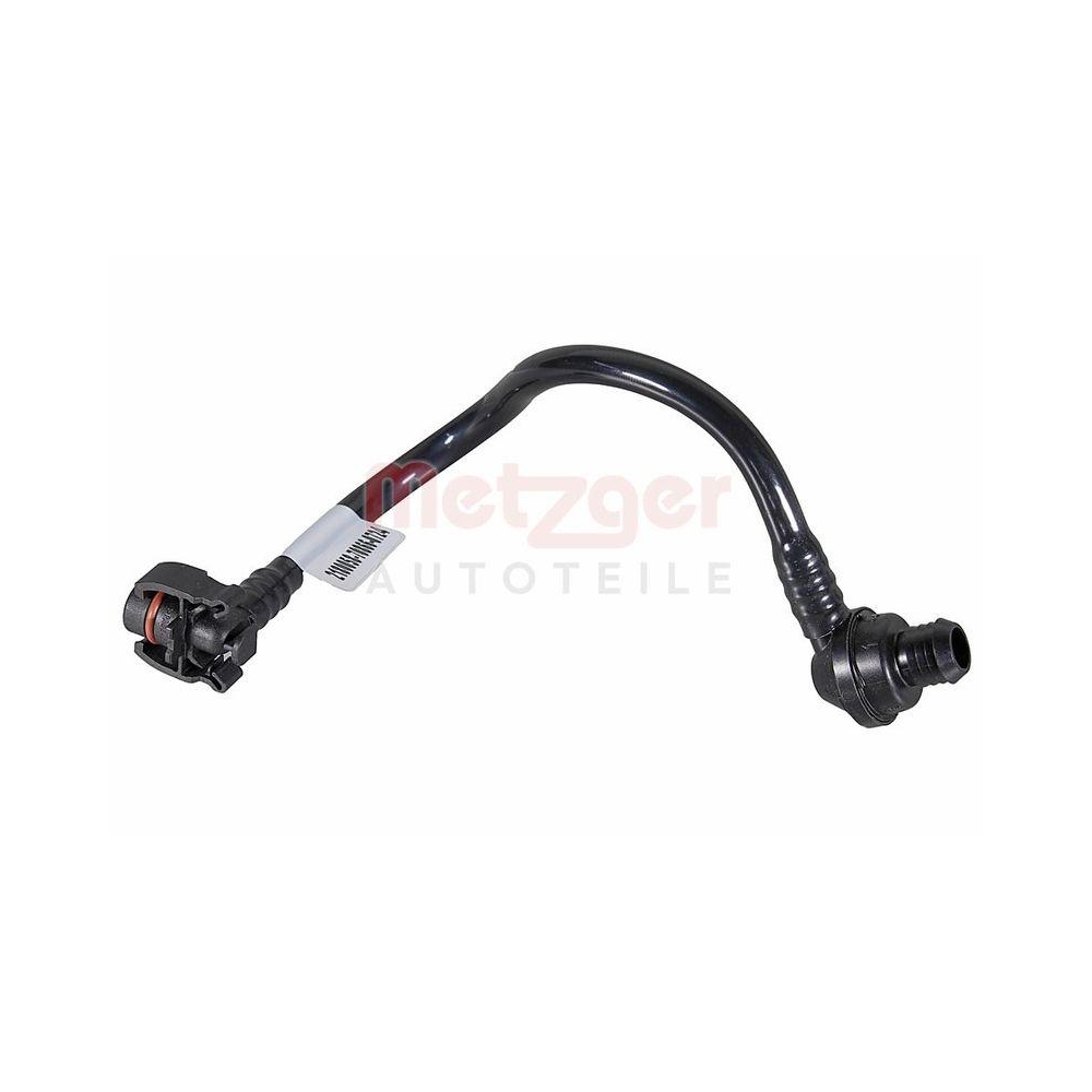Unterdruckleitung, Bremskraftverst&auml;rker METZGER 2180058 f&uuml;r RENAULT