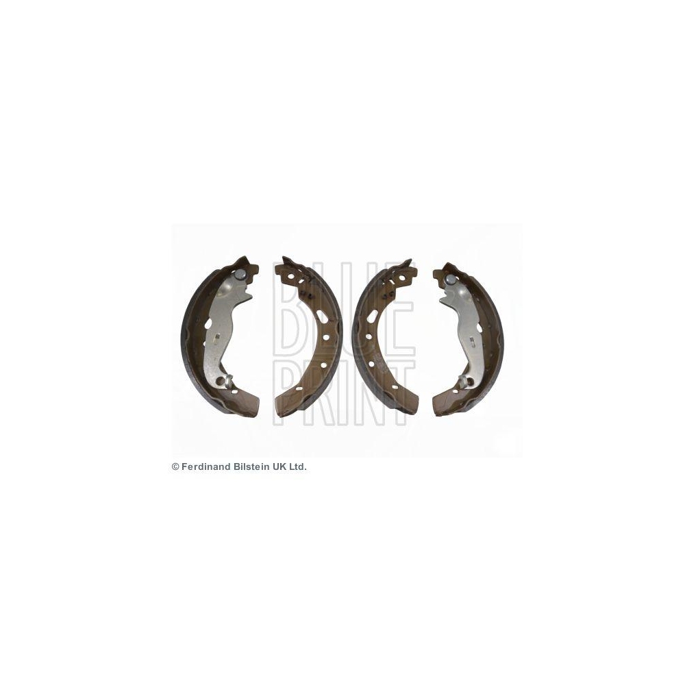 Bremsbackensatz BLUE PRINT ADM54149 f&uuml;r MAZDA, Hinterachse