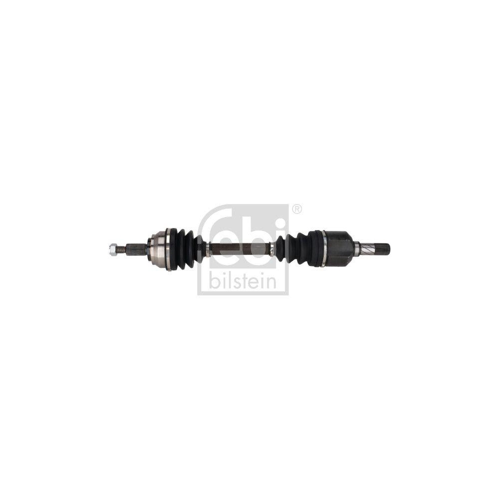 Antriebswelle FEBI BILSTEIN 186007 f&uuml;r RENAULT, Vorderachse links