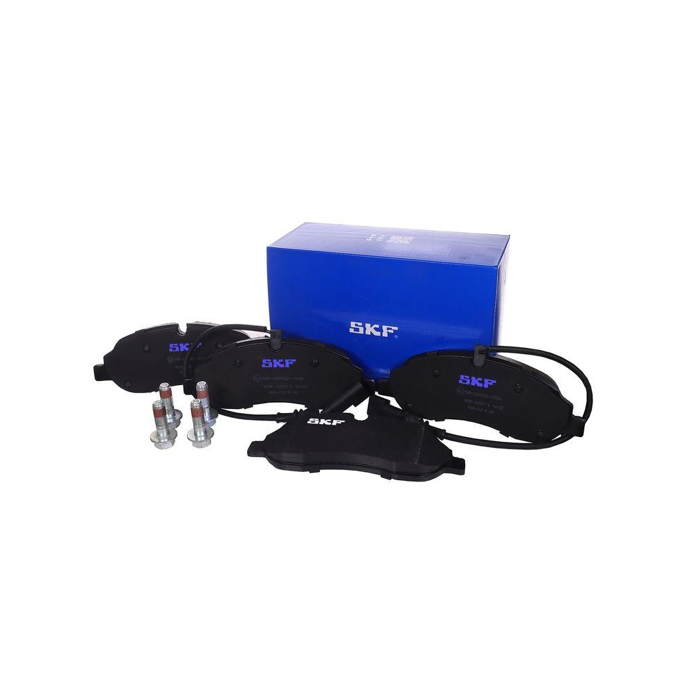 Bremsbelagsatz, Scheibenbremse SKF VKBP 80377 E f&uuml;r FORD, Vorderachse