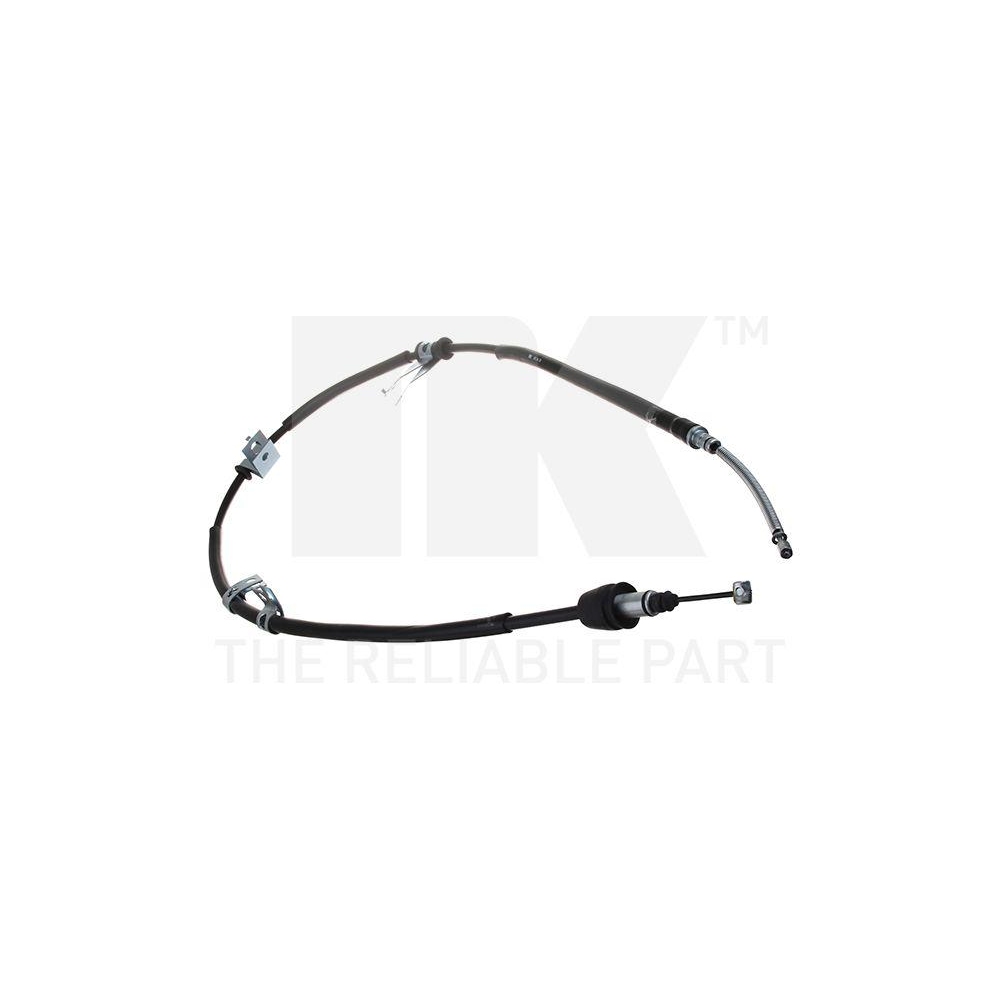 Seilzug, Feststellbremse NK 903435 für HYUNDAI, links
