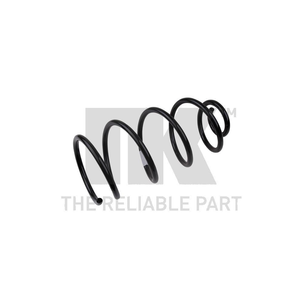 Fahrwerksfeder NK 5347135 f&uuml;r VW, Vorderachse links, Vorderachse rechts