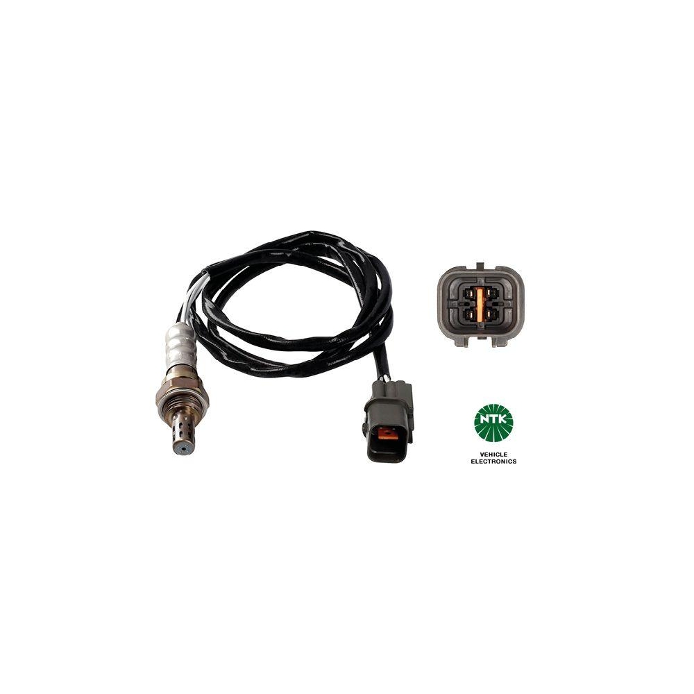 Lambdasonde NTK 95885 f&uuml;r HYUNDAI KIA, nach Katalysator, vor Katalysator, vorne