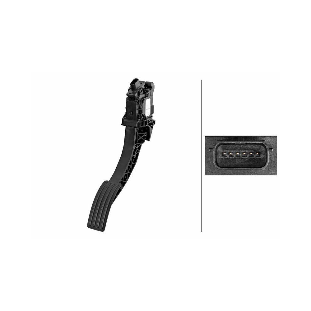 HELLA Sensor, Fahrpedalstellung 6PV 312 407-011 f&uuml;r VOLVO