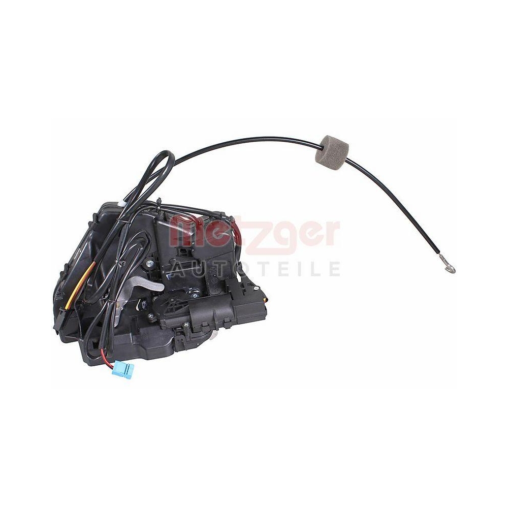 Türschloss METZGER AUTOTEILE 2314686 für MERCEDES-BENZ, hinten rechts