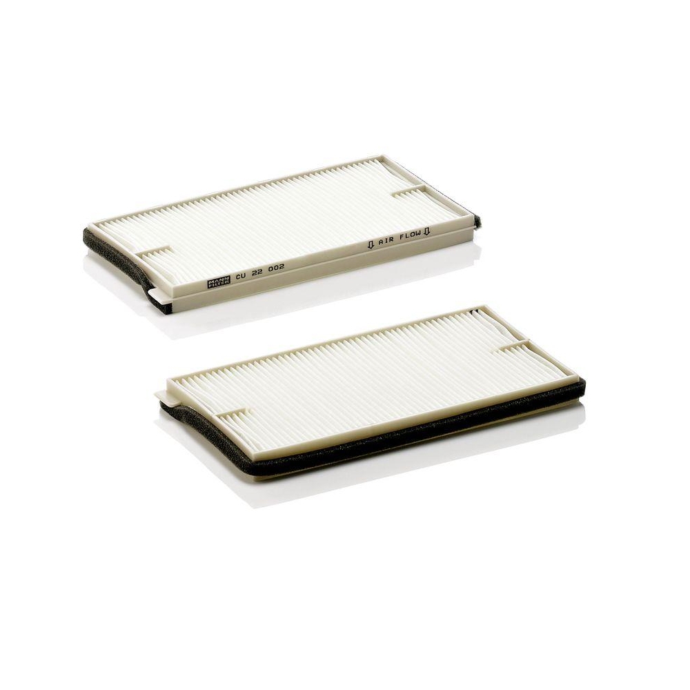 Filter, Innenraumluft MANN-FILTER CU 22 002-2 für SUZUKI