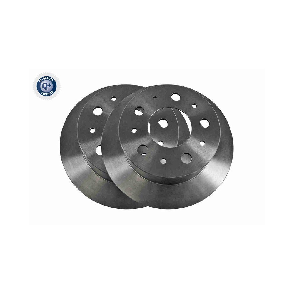 VAICO V22-40005 2 St&uuml;ck Bremsscheiben Q+, Erstausr&uuml;sterqualit&auml;t f&uuml;r CITRO&Euml;N FIAT