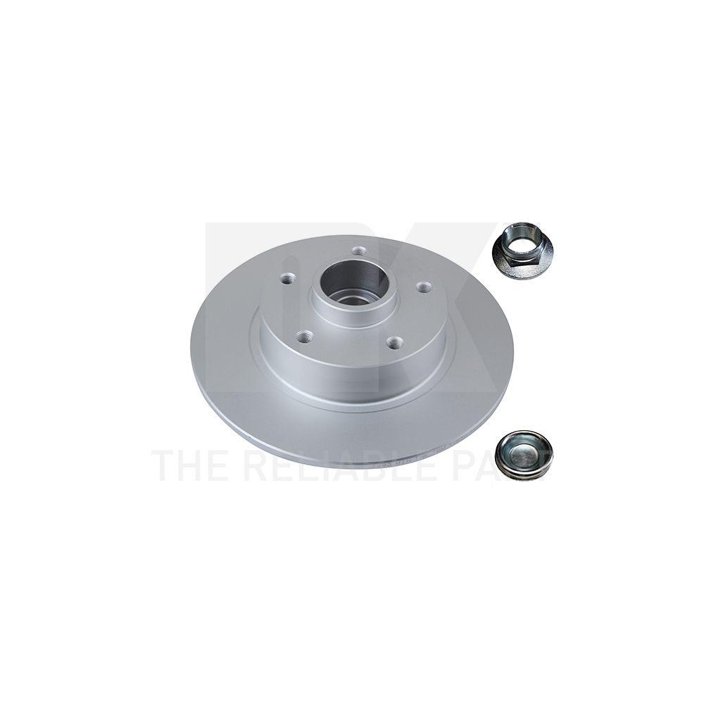 NK 313993 2 St&uuml;ck Bremsscheiben f&uuml;r RENAULT, Hinterachse