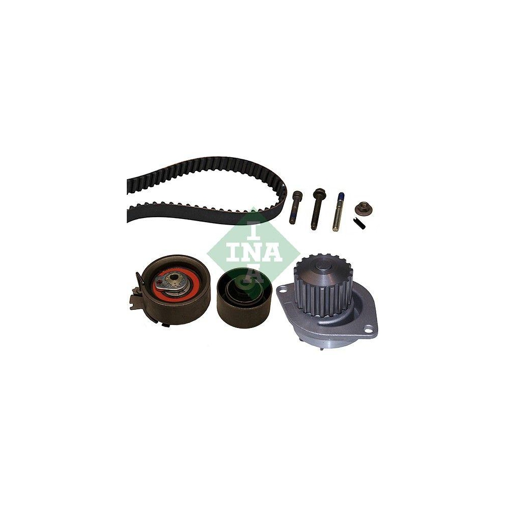 Wasserpumpe + Zahnriemensatz Schaeffler INA 530 0237 30 für CITROËN PEUGEOT